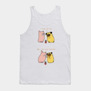 Oldsome Pug Tank Top